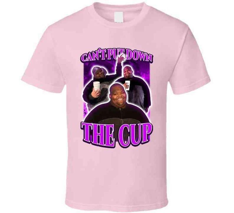 Cant Put Down The Cup Dave Blunts Fan Funny Joke Gift T Shirt