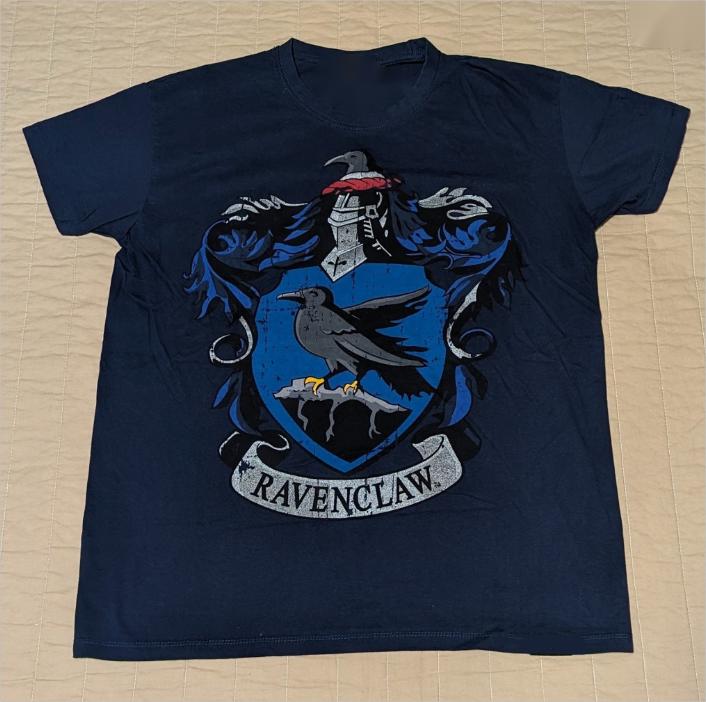Harry Potter Ravenclaw T-shirt, All Size, Unisex T-shirt, Oversize, Graphic Tee, Vintage tee Menswear Top Underwear Tshirt
