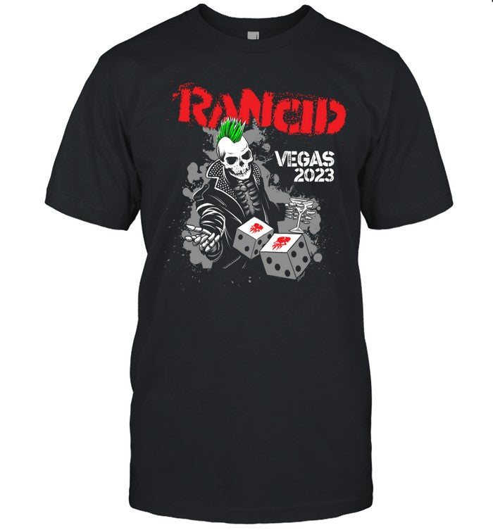 Rancid 2023 Tour Las Vegas, NV T-Shirt