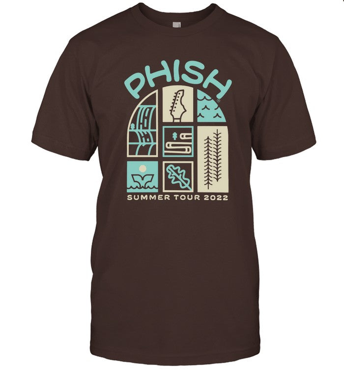 Phish Roadie Summer Tour 2022 Tee