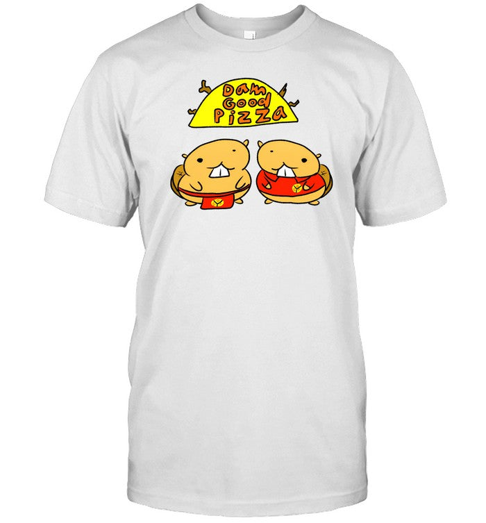 Doobus Goobus Dam Good Pizza Shirt