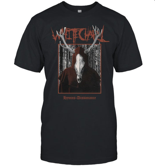 2025 Shirt Whitechapel Hymns In Dissonance Cult Woods Bone_1