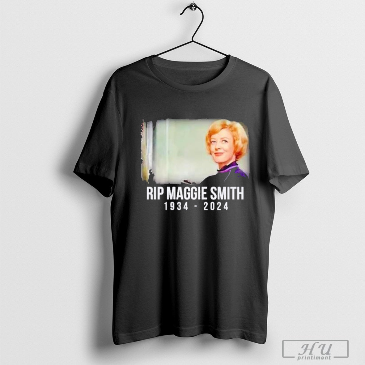 RIP Maggie Smith Movie Legend Authentic Tribute T-shirt