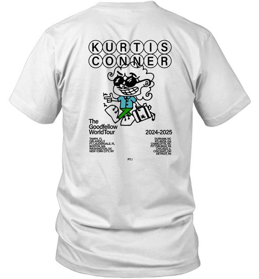 T-Shirt Kurtis Conner The Goodfellow World Tour 2024-2025
