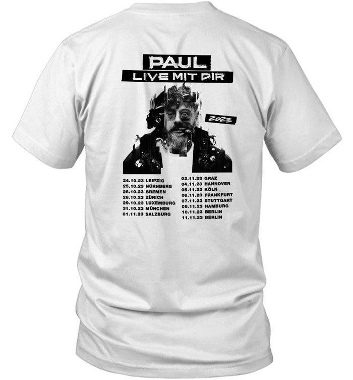 Sido Paul Tour 2023 Shirt