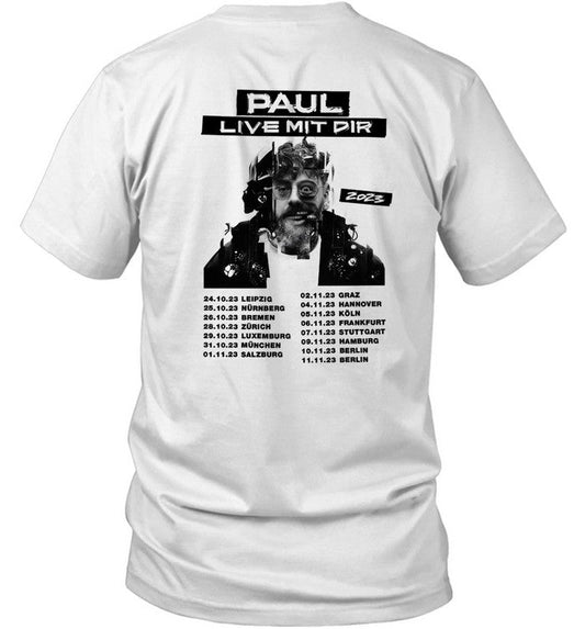 Sido Paul Tour 2023 Shirt