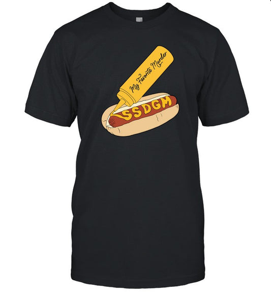Exactly Right Ssdgm Hot Dog Black Shirt