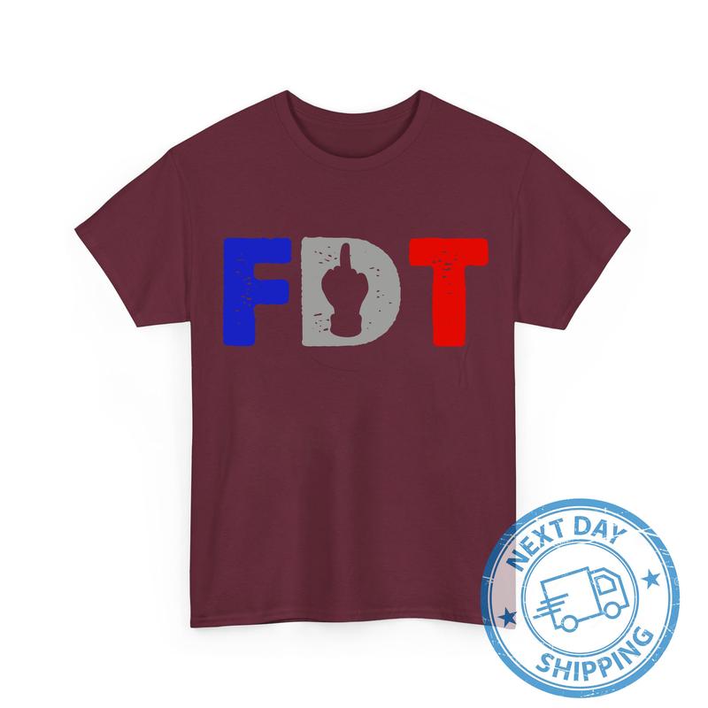 FDÐ¢ Funny Unisex T-Shirts, Ðnti TrumÑ€ FÐµminist Shirts