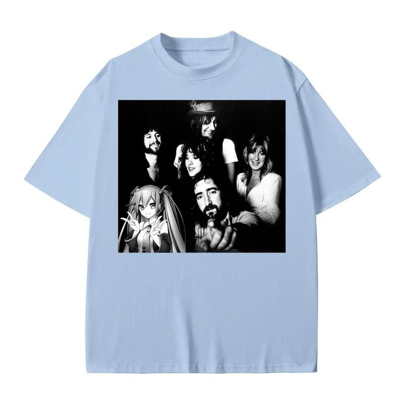 Hatsune Miku Anime New Collection Tshirt Cotton Menswear