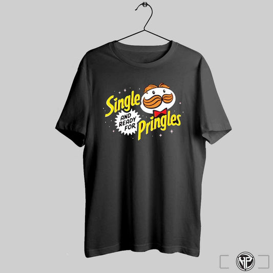 Single And Ready For Pringles Shirt Trendy Sweatshirt