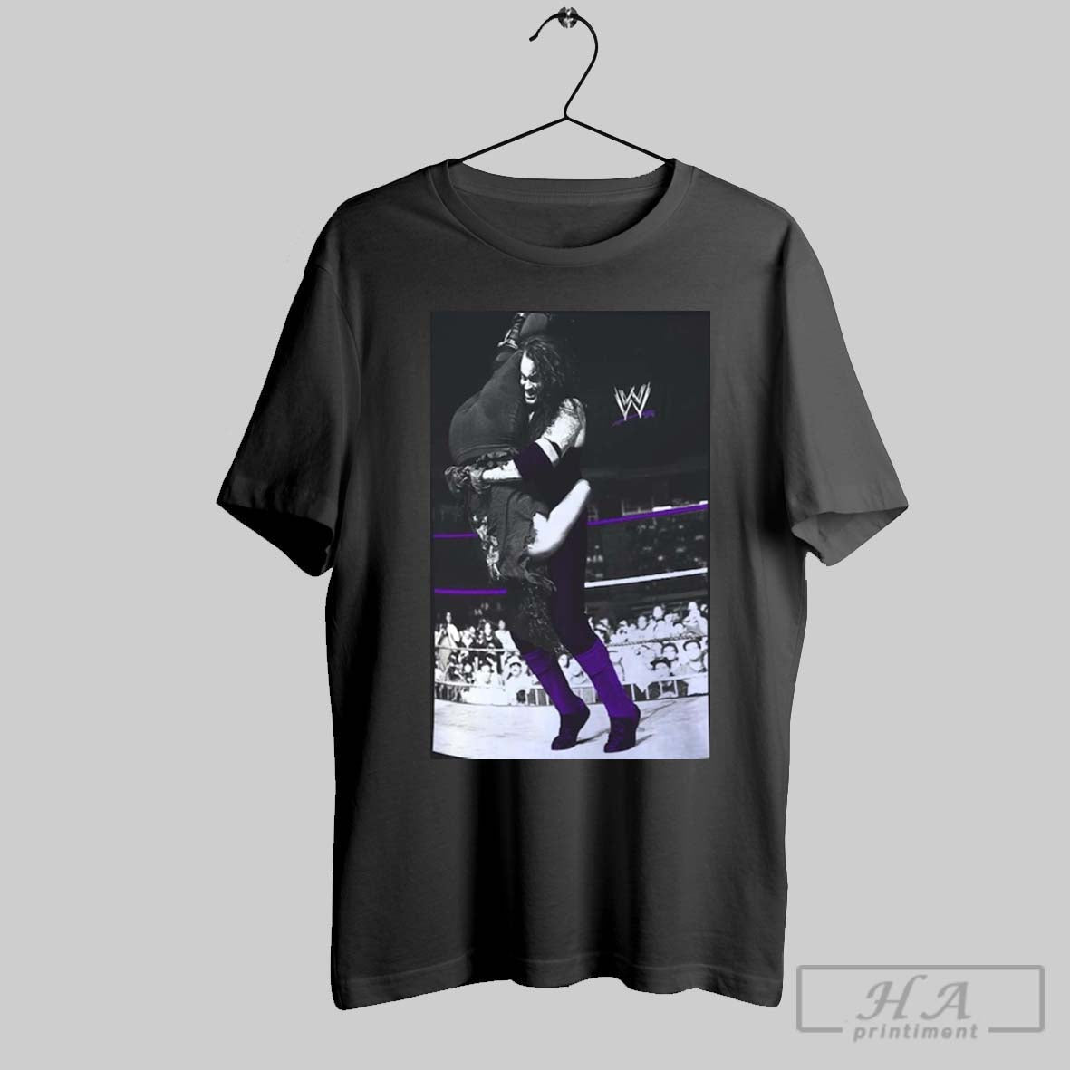 Ripple Junction The Undertaker Finishing Move Graphic Wwe 2025 T Shirt