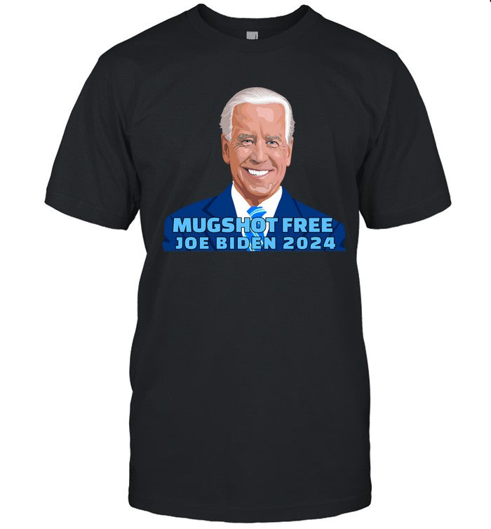 Mugshot Free Joe Biden President 2024 Shirt
