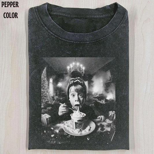 HOME ALONE T-SHIRTS , Movie funny graphic tees, vintage tees Menswear Top