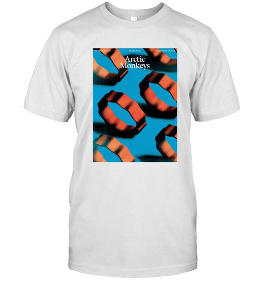 Arctic Monkeys North American Tour September 16 2023 Dickies Arena Fort Worth, Tx, Usa Shirt