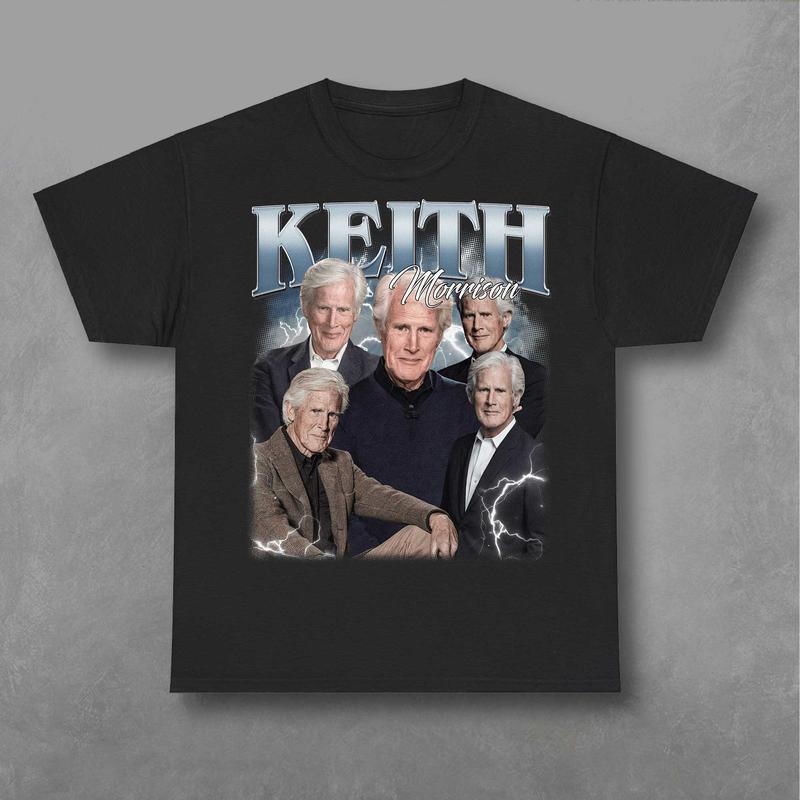 Vintage Keith Morrison True Crime Shirt, Keith Morrison Shirt, Movie Tee Classic Fabric Unisex Hoodie