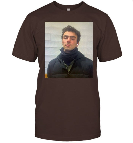 Luigi Mangione Mugshot t-shirt, hoodie, tank top, sweater and long sleeve t-shirt