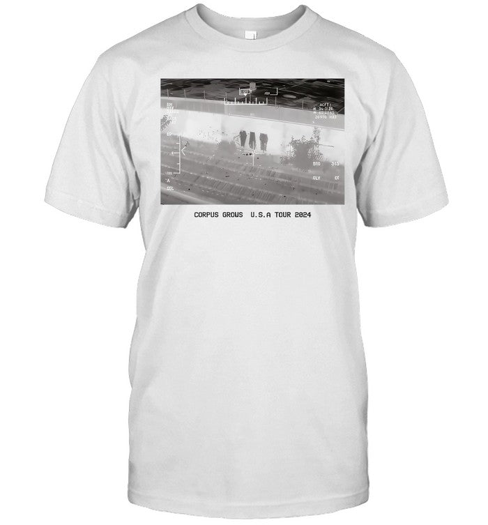 Show Me The Body Corpus Grows Drone Tour 2024 Tee