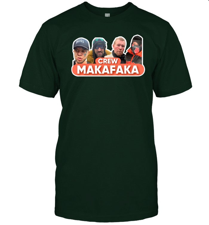 Nikusamr Makafaka Crew Shirt