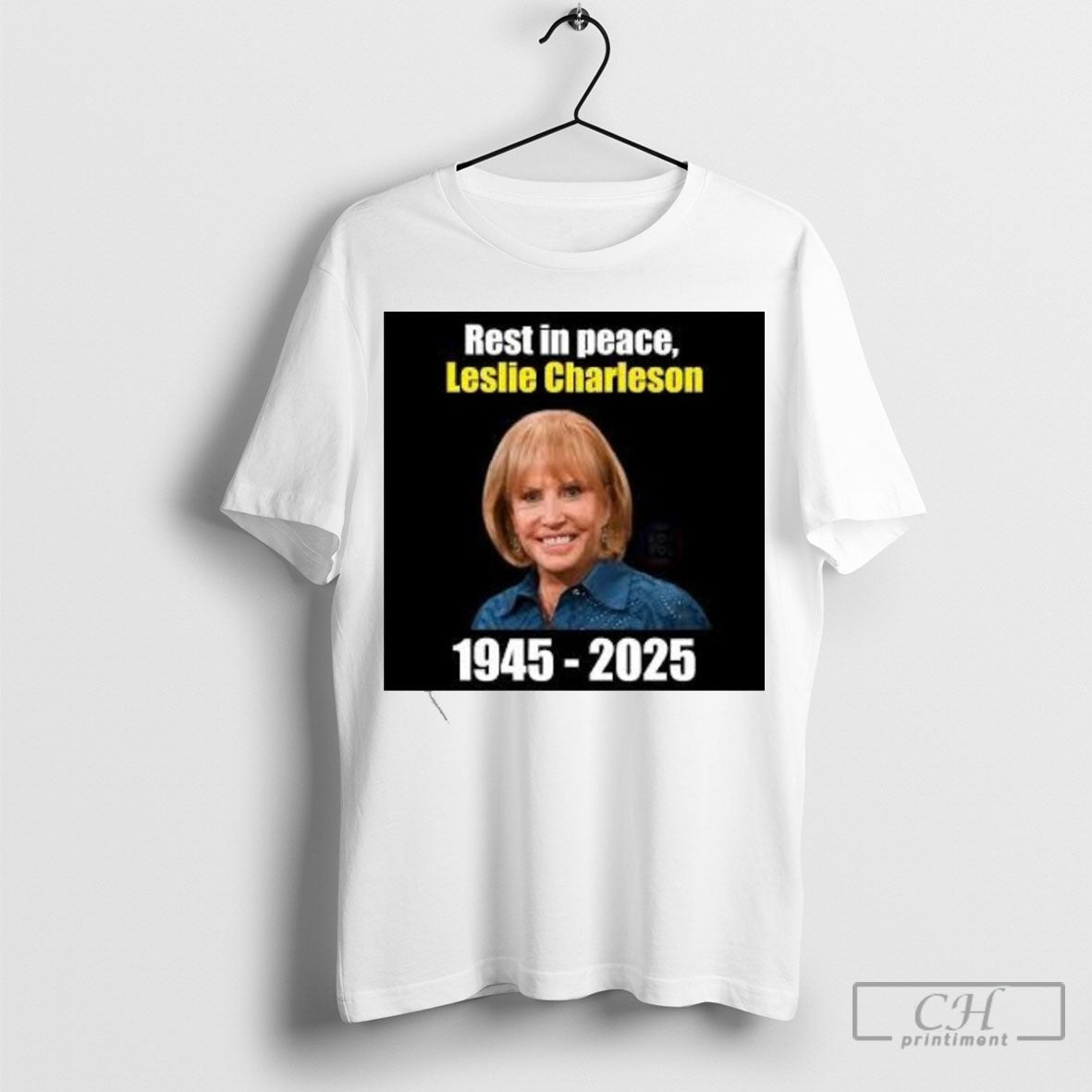 Rest In Peace Leslie Charleson 1945 2025 Shirt