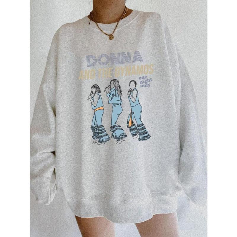 Donna & the Dynamos one night only shirt, Donna and the Dynamos Outline __ Retro Vintage Style SHIRT - Unisex T-Shirt, Hoodie, Sweatshirt for Men Wome