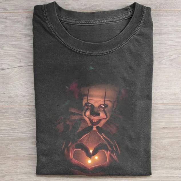 PENNYWISE TEE, Horror Movie Shirt, Horror Character, Funny Halloween Shirt, Unisex T-Shirt, Gift For Men Women