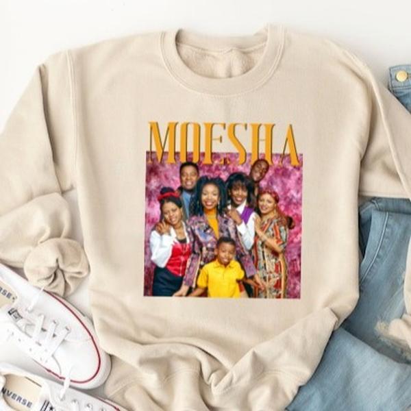 Moesha Sweatshirt, Moesha Fan T-Shirt, 90s TV Show Shirt, Moesha Funny Tee Shirt, Moeshaa T-shirt, Gift For Fan