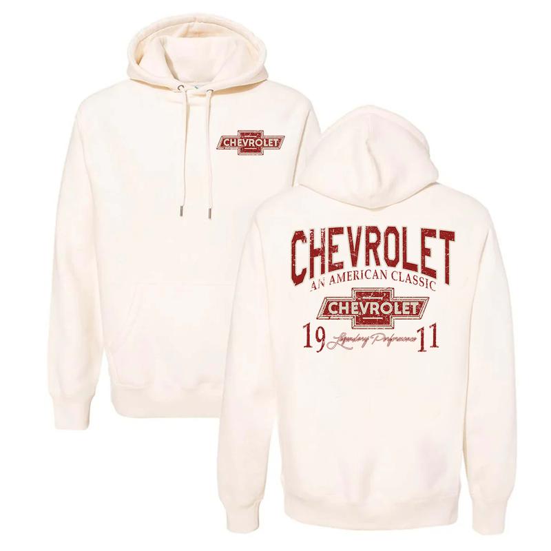 Chevrolet An American Classic Big & Tall Hoodie, Athleisure Wear, Universal Style Options, Classic Cotton, Menswear Unisex, Unisex