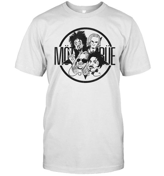 Kicking Off The World Tour MoÌˆtley CruÌˆe Shirt