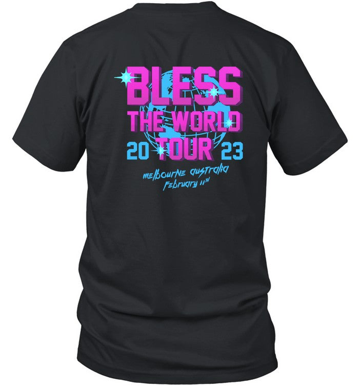 Kc Navarro Bless The World Tour 2023 T Shirt