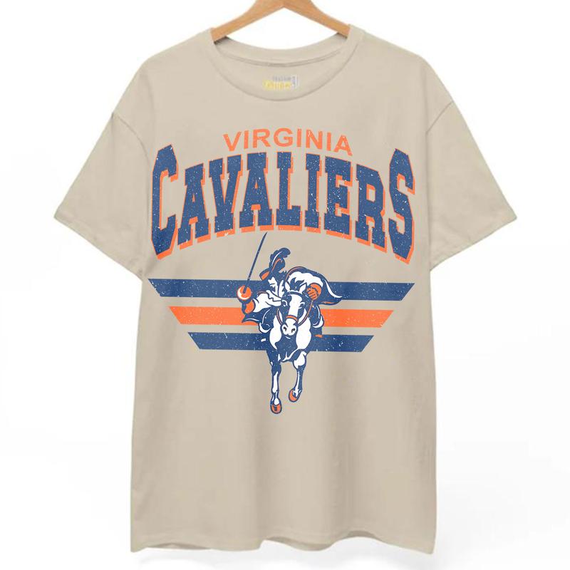Virginia Cavaliers Vintage NCAA Sweatshirt, Unisex Virginia Football Shirt, Classic Sport Hoodie, Football Fans Gift, Cotton T-Shirt, Hoodie Sweatshir