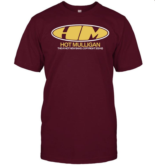 Hot Mulligan Oval Logo Shirt 2024