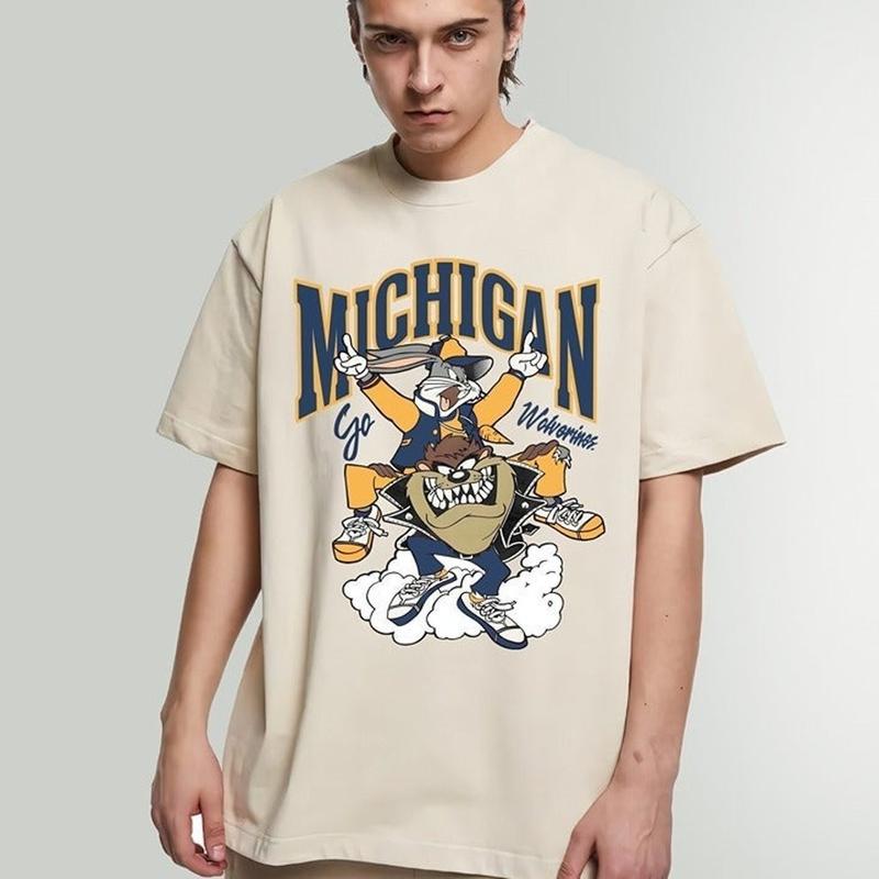 Vintage NCAA University of Michigan Wolverines t-Shirt, University Michigan Shirt