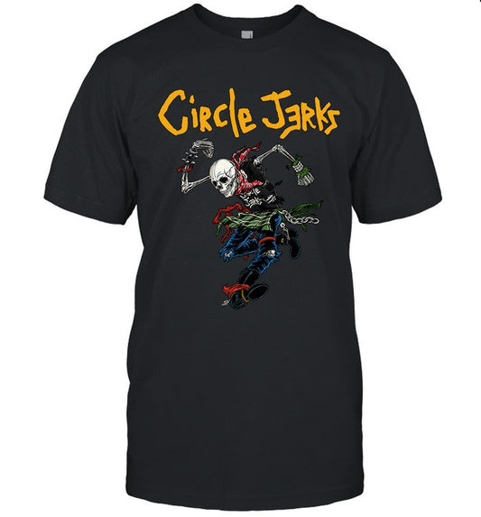 Circle Jerks Skank Man North American Tour 2024 Tee