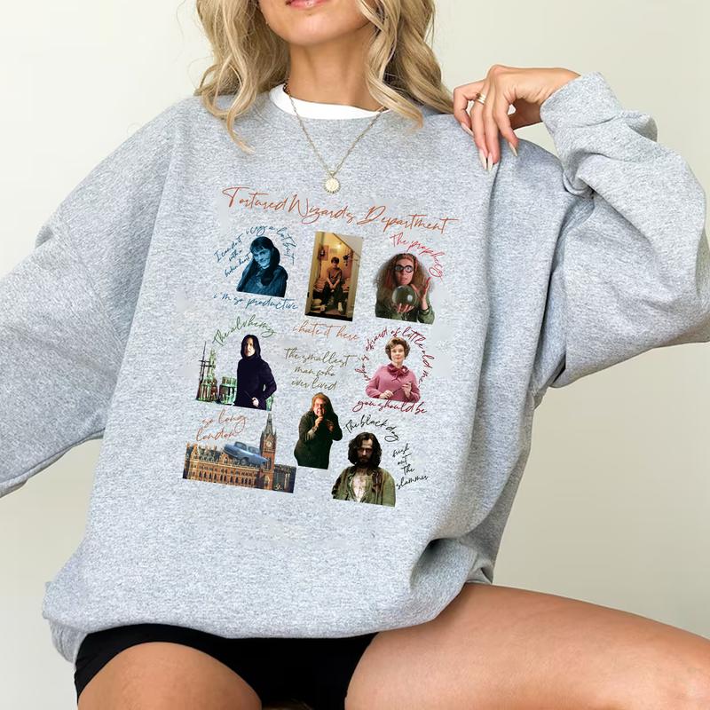 HP The Tortured Witches Deparment Unisex Sweatshirt Hoodie Shirt Cotton Relaxed Fit