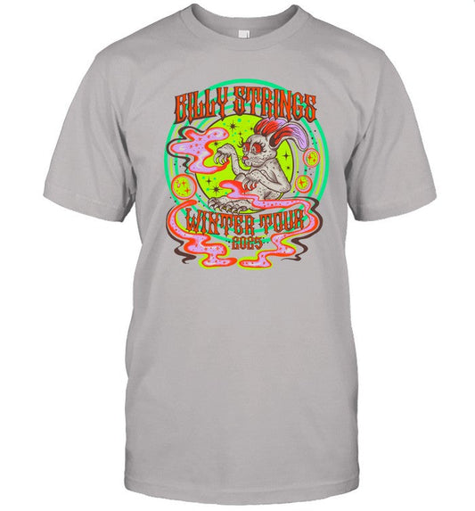 Denver Asheville Atlanta Nashville Billy Strings Winter Tour 2025 Shirt