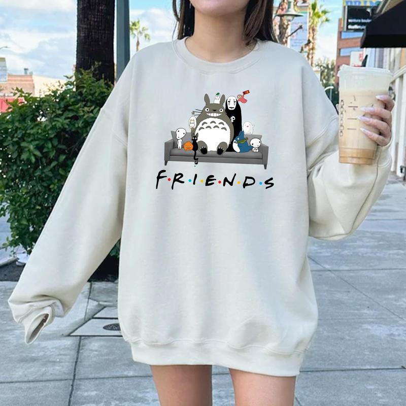 Cutest Anime Movie Crewneck