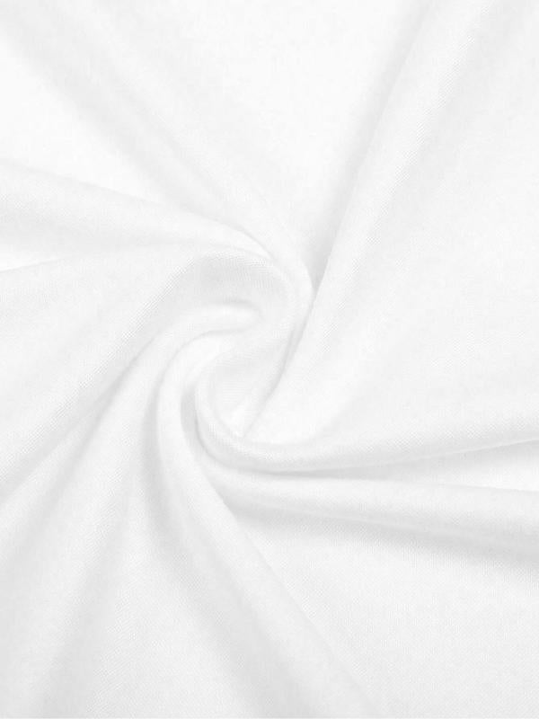 Men's Landscape & Letter Print Drop Shoulder GraphicÂ Tee, Regular Fit Casual Short Sleeve Round Neck T-shirt, Fashion Men's Summer Top for Daily Wear