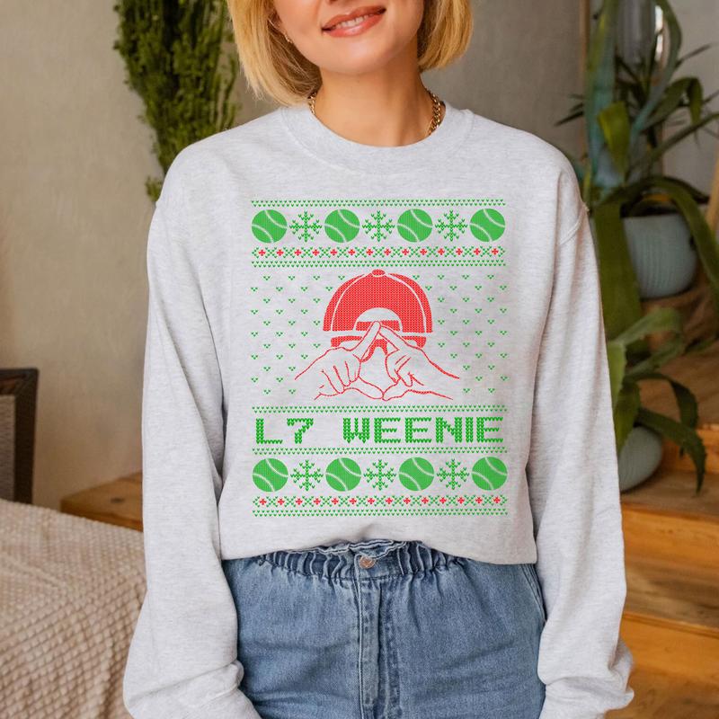 Sandlot Christmas L7 Weenie White Sweatshirt, Baseball Classic Movie Tshirt,  90Ã¢â‚¬â„¢s Childhood Memories Hoodie, Gift For Baseball Lovers, Gift For Chris