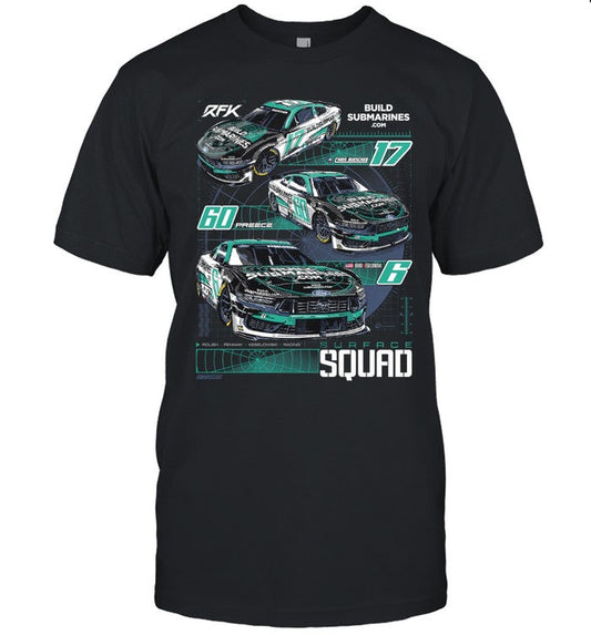 NASCAR RFK Racing Surface Squad 2025 Shirt