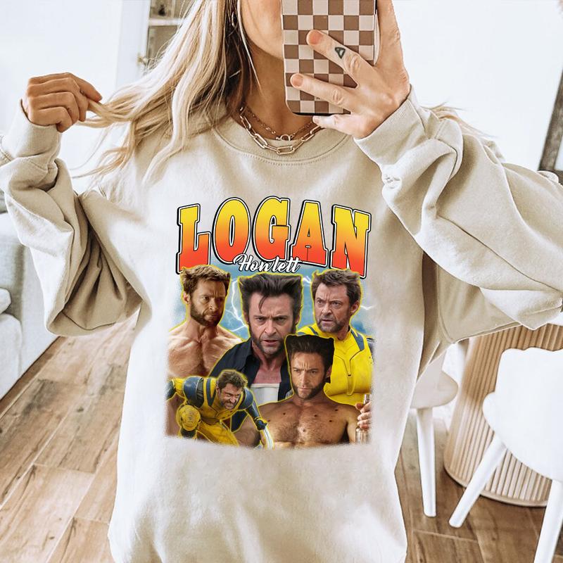 Hugh T Shirt Jackman T Shirt Gift For Woman and Man Unisex T-Shirt