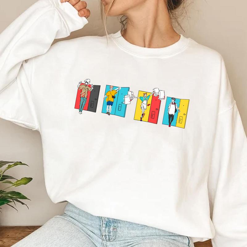 Ã¡ÂºÂ nime Movie Crewneck