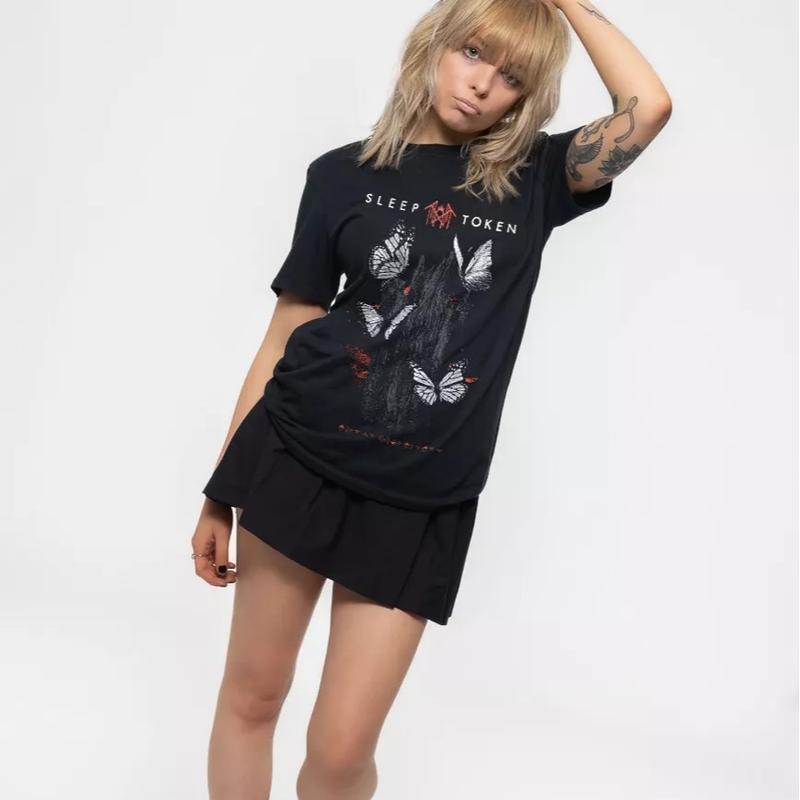 Sleep Token Butterflies Band Logo Tshirt Unisex Funny Tshirt