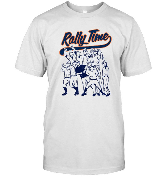 Funny Rally Time Tee Barstoolsports T shirt