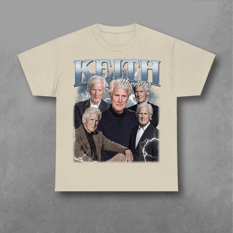 Vintage Keith Morrison True Crime Shirt, Keith Morrison Shirt, Movie Tee Classic Fabric Unisex Hoodie