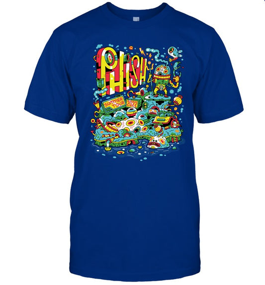 Phish Summer Tour 2022 Goods Tee