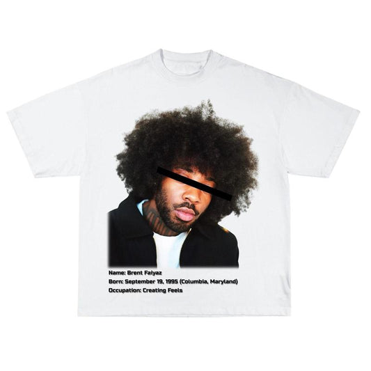 Brent Faiyaz Graphic Tee, Brent Faiyaz Sonder Graphic Tee, 90's Vintage Rap Tee, Graphic T-shirt