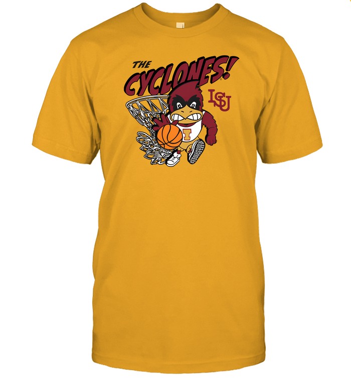 Shirt Vintage Cyclones Basketball