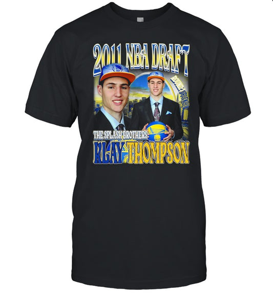 2011 Draft Klay Thompson Tee