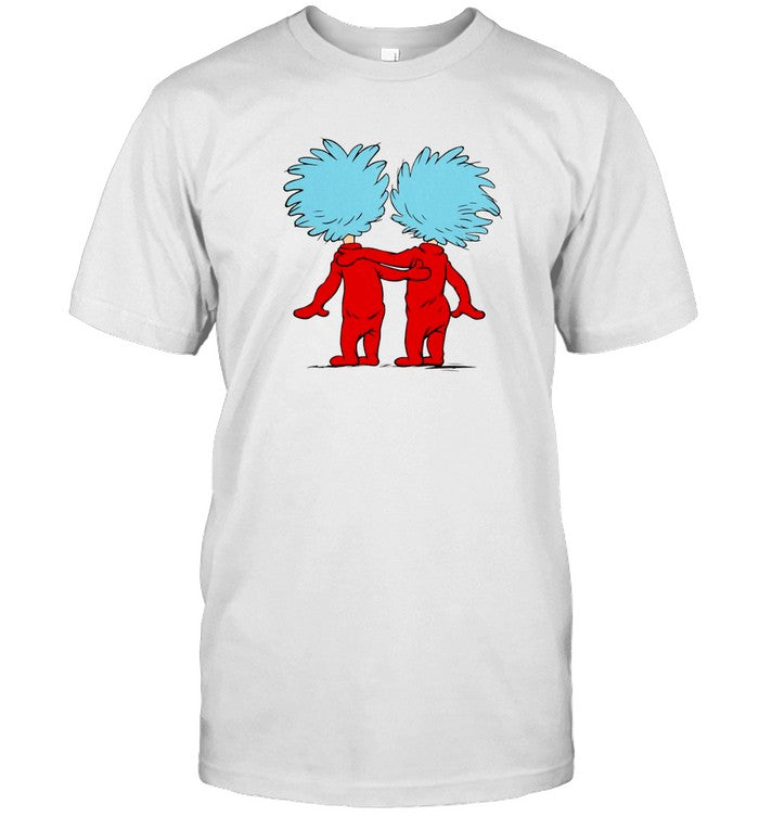 Dr. Seuss Fires In Los Angeles 2025 Tee