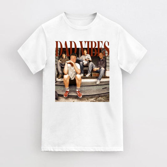 Dad Vibes Shirt T-Shirt, Retro Sitcom Dad Vibes, 90's TV Dads, Viral Dad Tee, Trendy Dad T-Shirt, Gift for Dad, Father's Day